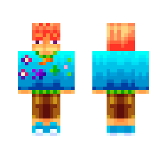 Aquarium boy