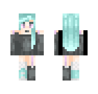 Pastel Goth // test shading