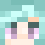 Pastel Goth // test shading - Female Minecraft Skins - image 3