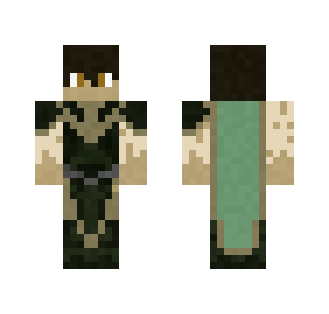 Orbek - The Half Orc