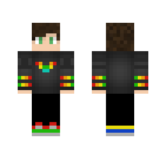 Rainbow boy