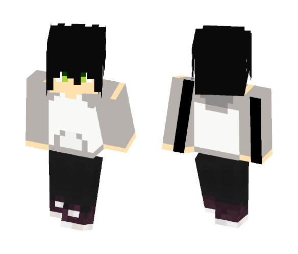 Anime Boy - Anime Minecraft Skins - image 1
