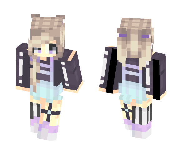 2edgy4me (*screams*) - Female Minecraft Skins - image 1