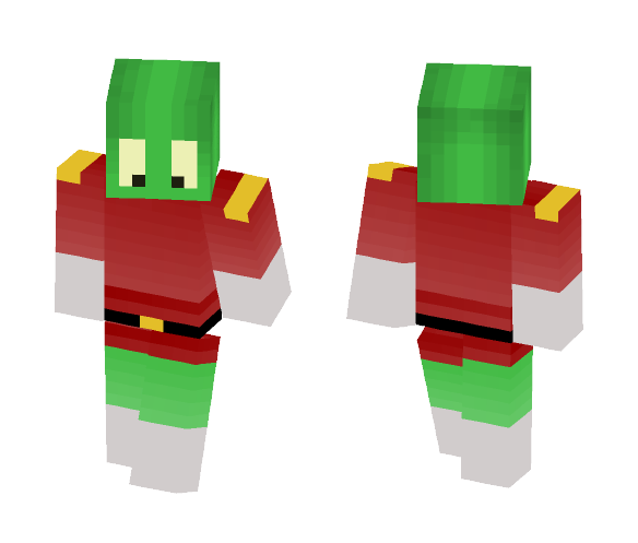 Download Free Kif Kroker ( Futurama ) Skin for Minecraft image 1 Kif Kroker ( Futurama ) - Male Minecraft Skins - image 1