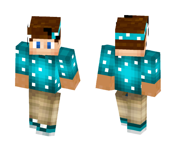 cool boy - Boy Minecraft Skins - image 1