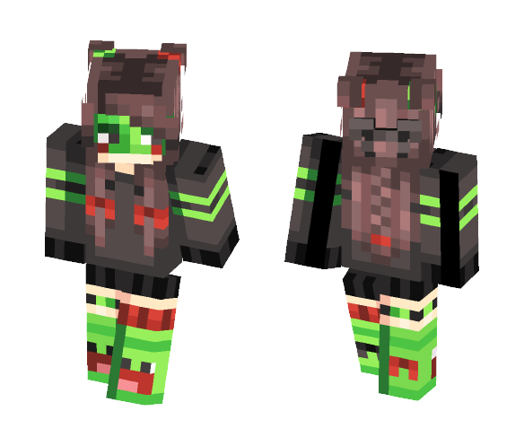 ????Meme Obsession???? Popreel! - Female Minecraft Skins - image 1