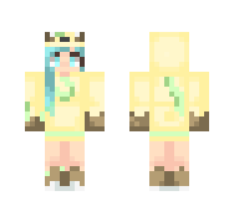 Leafeon onesie~female