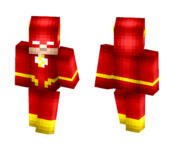 the flash - Comics Minecraft Skins - image 1