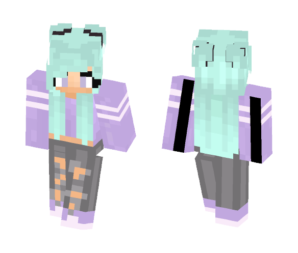 Never let go ~ Λß〈〈 - Female Minecraft Skins - image 1