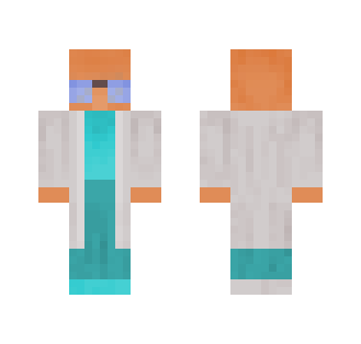 Prof. Farnsworth ( Futurama ) - Male Minecraft Skins - image 2