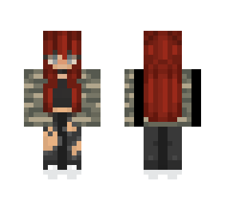 Camo // Red Hair