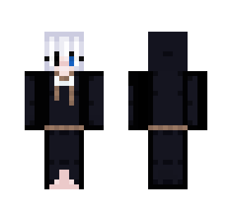 care to dance with death, m'lady - Female Minecraft Skins - image 2