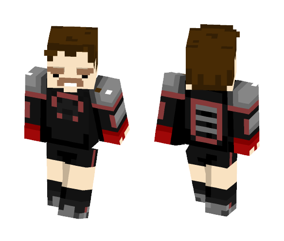 Download Free Denholm Reynholm Skin for Minecraft image 1 Denholm Reynholm - Male Minecraft Skins - image 1