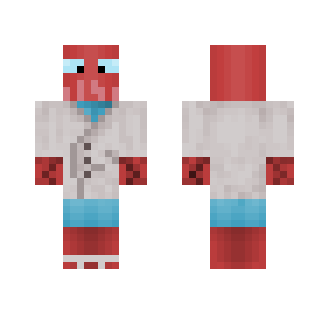 Dr. Zoidberg ( Futurama ) - Male Minecraft Skins - image 2