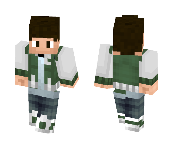 (Fat man) Alexander miami - Male Minecraft Skins - image 1