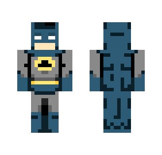 Silver Age Batman - Batman Minecraft Skins - image 2