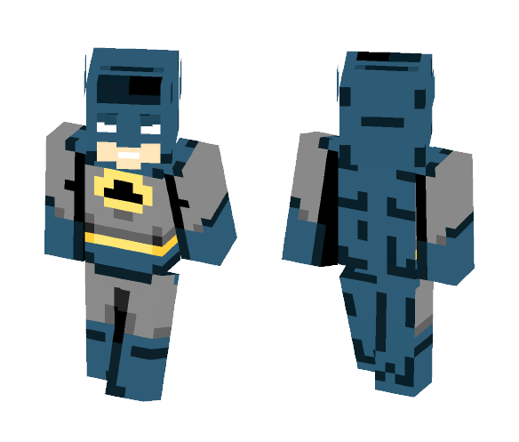 Silver Age Batman - Batman Minecraft Skins - image 1
