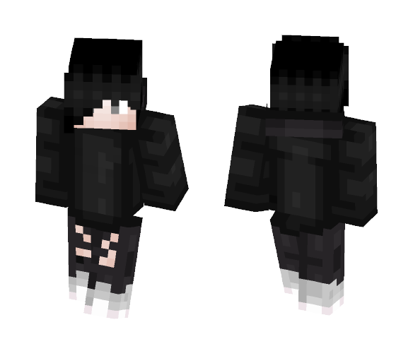 Skin For Darkness Blitz - Male Minecraft Skins - image 1