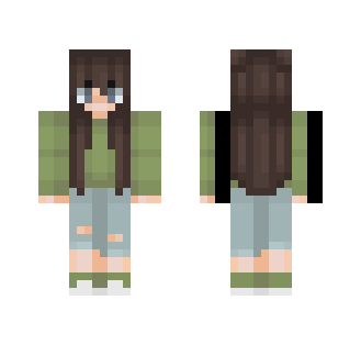 Cute Tumblr girl (REMADE)