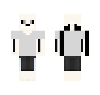 Sans without jacket