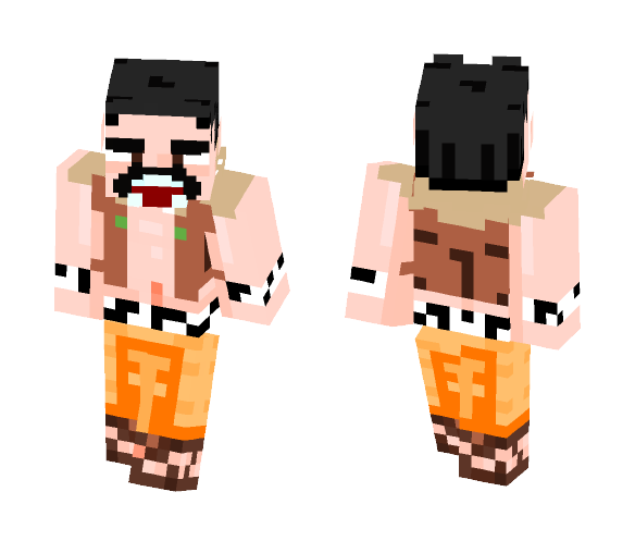 Kraven the Hunter - Male Minecraft Skins - image 1