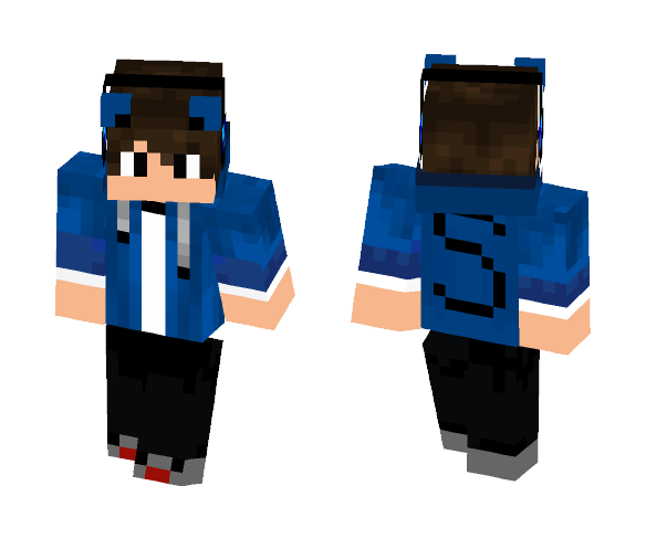_Skinner - Male Minecraft Skins - image 1