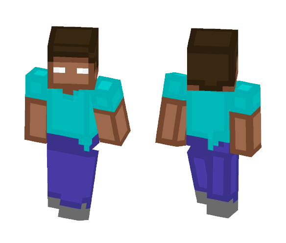Herobrine [My Edit New] - Herobrine Minecraft Skins - image 1