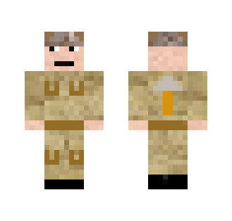 WW1-WW2 British Soldier Updated - Male Minecraft Skins - image 2