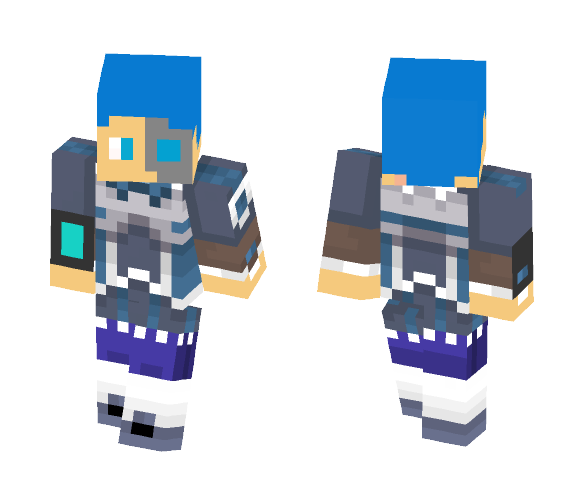 Teleki - Male Minecraft Skins - image 1