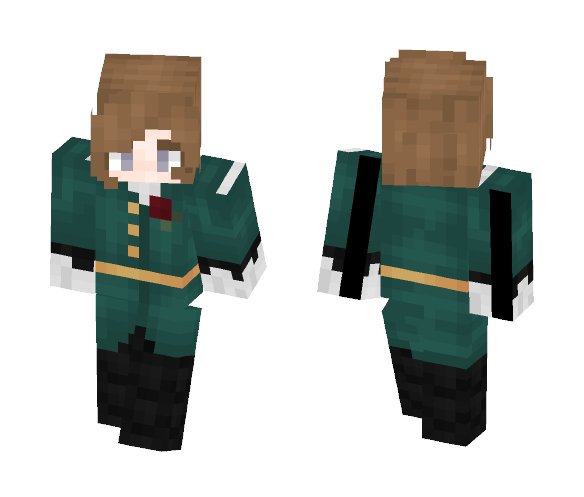 ⊰ Ellenore Suit Dress ⊱ - Female Minecraft Skins - image 1