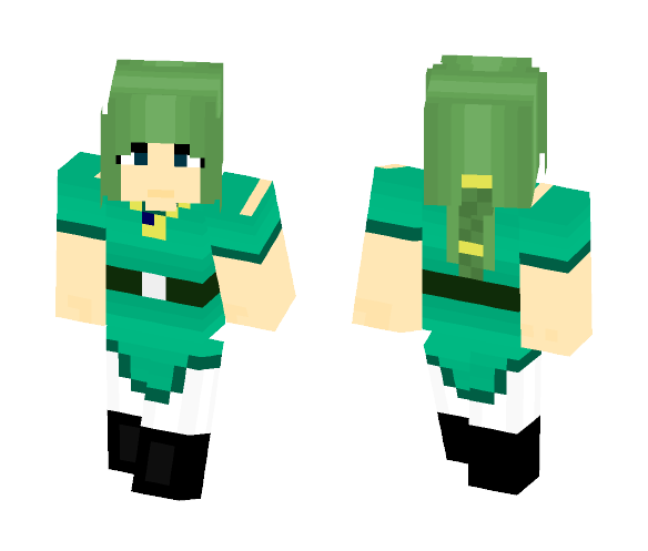 Freta Female ~Ὠκεαν~ - Female Minecraft Skins - image 1