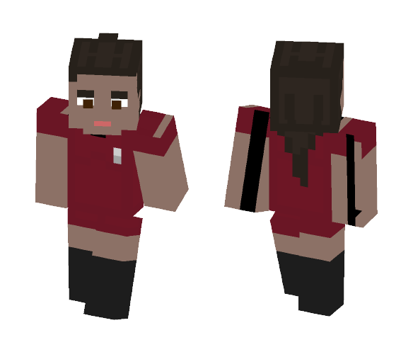 Uhura-Star Trek - Female Minecraft Skins - image 1
