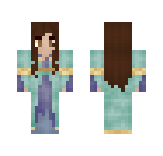 ⊰ Medea Crystal Clothes ⊱ - Female Minecraft Skins - image 2