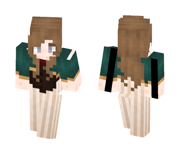 ⊰ Ellenore Winter Rose ⊱ - Female Minecraft Skins - image 1