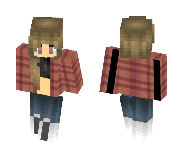 My first skin - Female Minecraft Skins - image 1