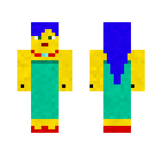 Marge Simpson