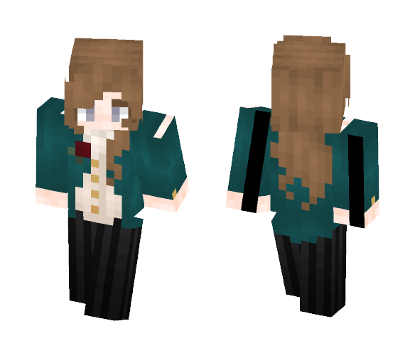 ⊰ Ellenore Dress Suit ⊱ - Female Minecraft Skins - image 1