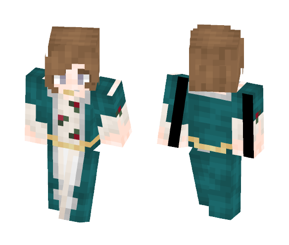 ⊰ Ellenore Rose Petal ⊱ - Female Minecraft Skins - image 1
