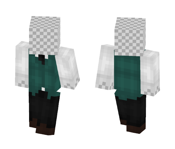 ⊰ Blue Victorian Butler ⊱ - Male Minecraft Skins - image 1