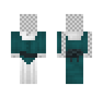 ⊰ Blue Victorian Maid ⊱