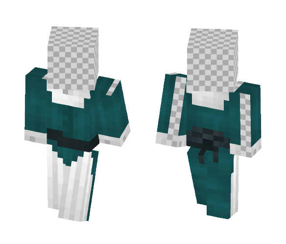 ⊰ Blue Victorian Maid ⊱ - Female Minecraft Skins - image 1