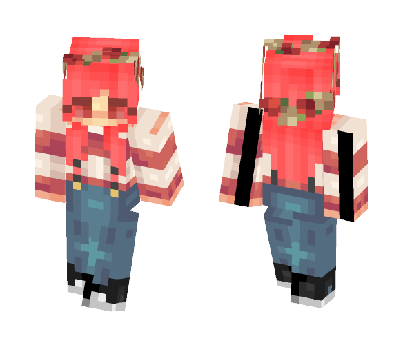 Download Free ★ country girl ★ !Read Desc! Skin for Minecraft image 1 ★ country girl ★ !Read Desc! - Girl Minecraft Skins - image 1