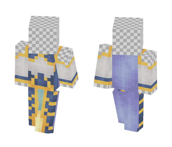 ⊰ Greek Medieval Dress ⊱ - Female Minecraft Skins - image 1