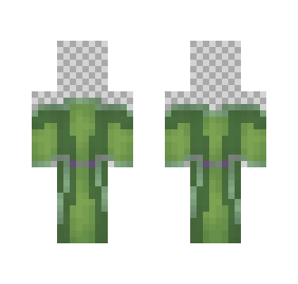 ⊰ Green Nature Dress ⊱