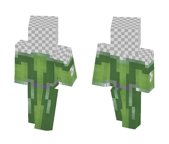 Download Free ⊰ Green Nature Dress ⊱ Skin for Minecraft image 1 ⊰ Green Nature Dress ⊱ - Female Minecraft Skins - image 1