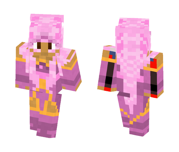 Ihsoka - Male Minecraft Skins - image 1