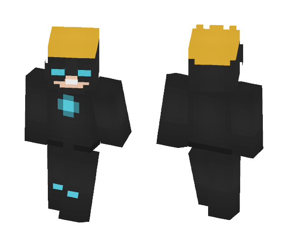 Havok (Alexander) (Marvel) - Comics Minecraft Skins - image 1