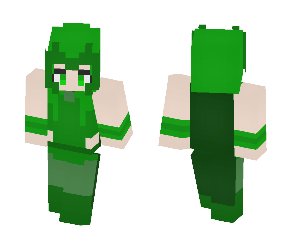 Polaris (Lorna) (Marvel) - Comics Minecraft Skins - image 1
