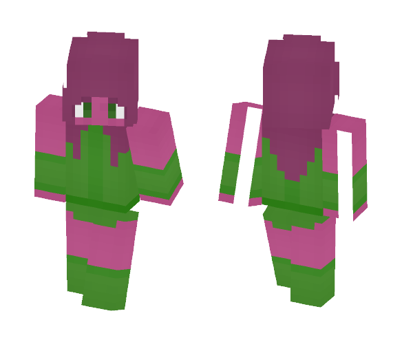 Blink (Clarice) (Marvel) - Comics Minecraft Skins - image 1