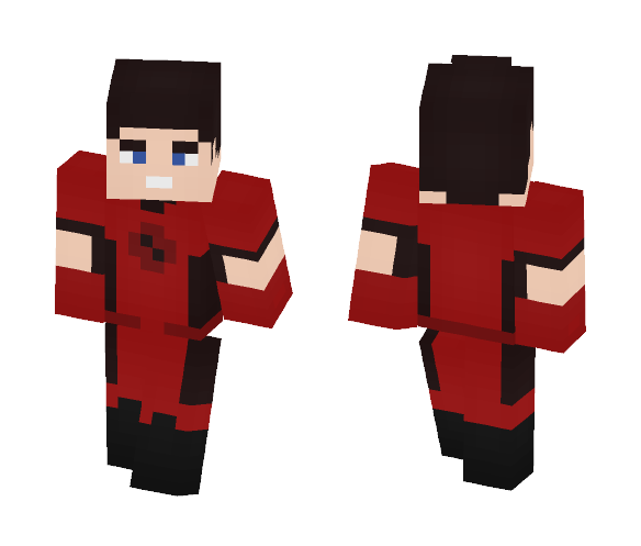 Download Free Hellion (Julian) (Marvel) Skin for Minecraft image 1 Hellion (Julian) (Marvel) - Comics Minecraft Skins - image 1